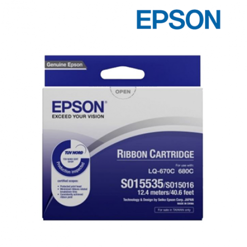 Hình ảnh chi tiết Băng mực in EPSON Ribbon C13S015508 - Ảnh số 1