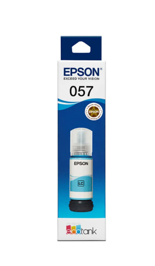 Hình ảnh chi tiết Mực in Epson C13T09D500 màu xanh nhạt - Ảnh số 1