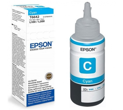 Hình ảnh chi tiết Mực in Epson T6641 C13T664200 - Ảnh số 1