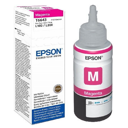 Hình ảnh chi tiết Mực in Epson T6641 C13T664300 - Ảnh số 1