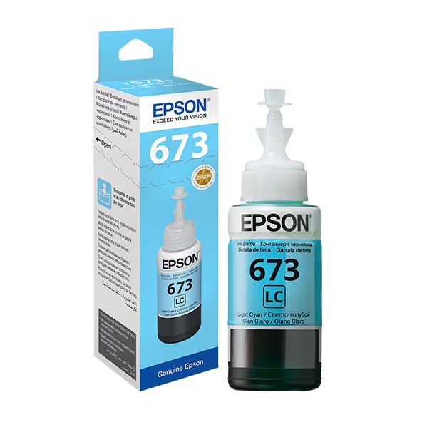 Hình ảnh chi tiết Mực in Epson T673 C13T673500 - Ảnh số 1