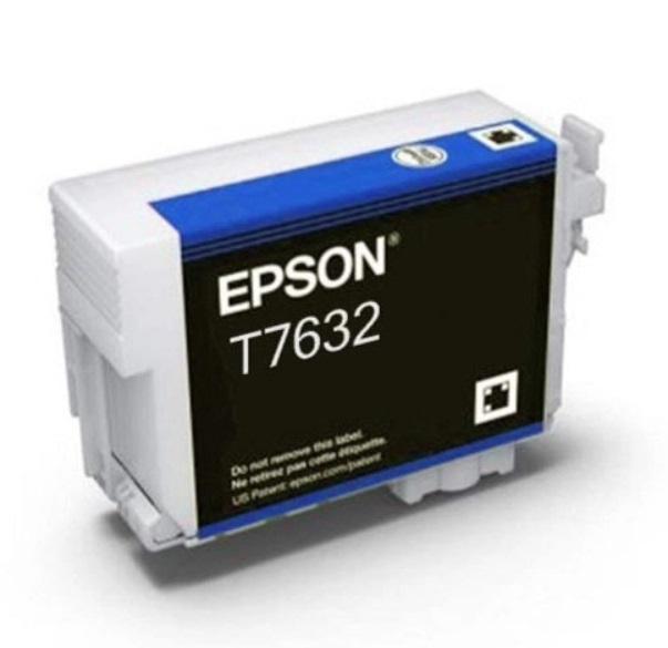 Hình ảnh chi tiết Mực in phun màu xanh Epson C13T763200 - Ảnh số 1