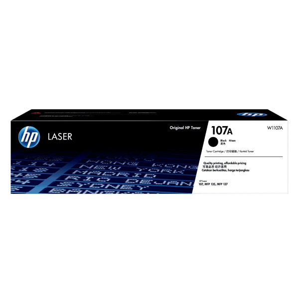 Hình ảnh chi tiết Mực in HP trắng đen 107A LaserJet W1107A - Ảnh số 1