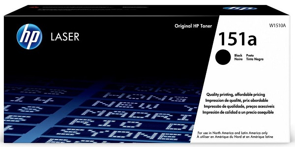 Hình ảnh chi tiết Mực in HP 151A Black LaserJet Toner Cartridge W1510A - Ảnh số 1