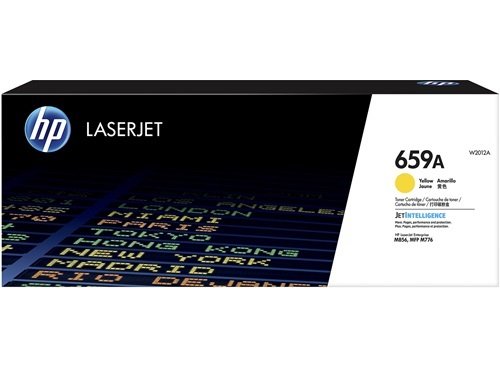Hình ảnh chi tiết Mực in Laser HP 659A Yellow W2012A - Ảnh số 1