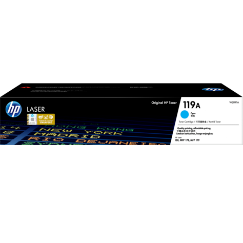Hình ảnh chi tiết Mực HP 119A laser màu W2091A - Ảnh số 1