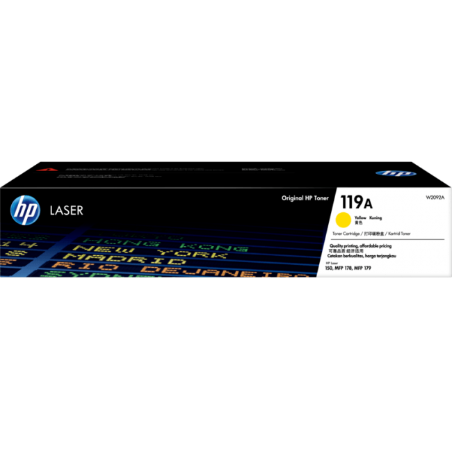 Hình ảnh chi tiết Mực HP 119A laser màu W2092A - Ảnh số 1