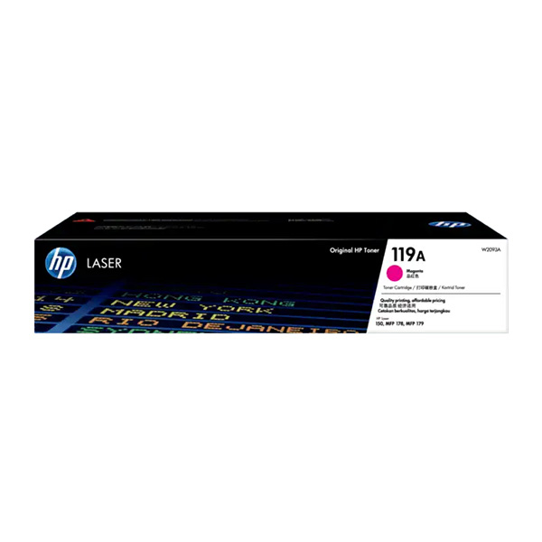 Hình ảnh chi tiết Mực HP 119A laser màu W2093A - Ảnh số 1