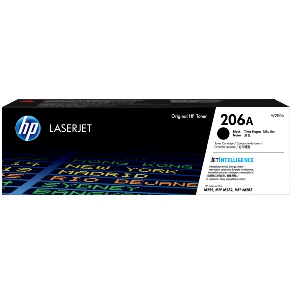 Hình ảnh chi tiết Mực HP 206A LaserJet M255 Black W2110A - Ảnh số 1