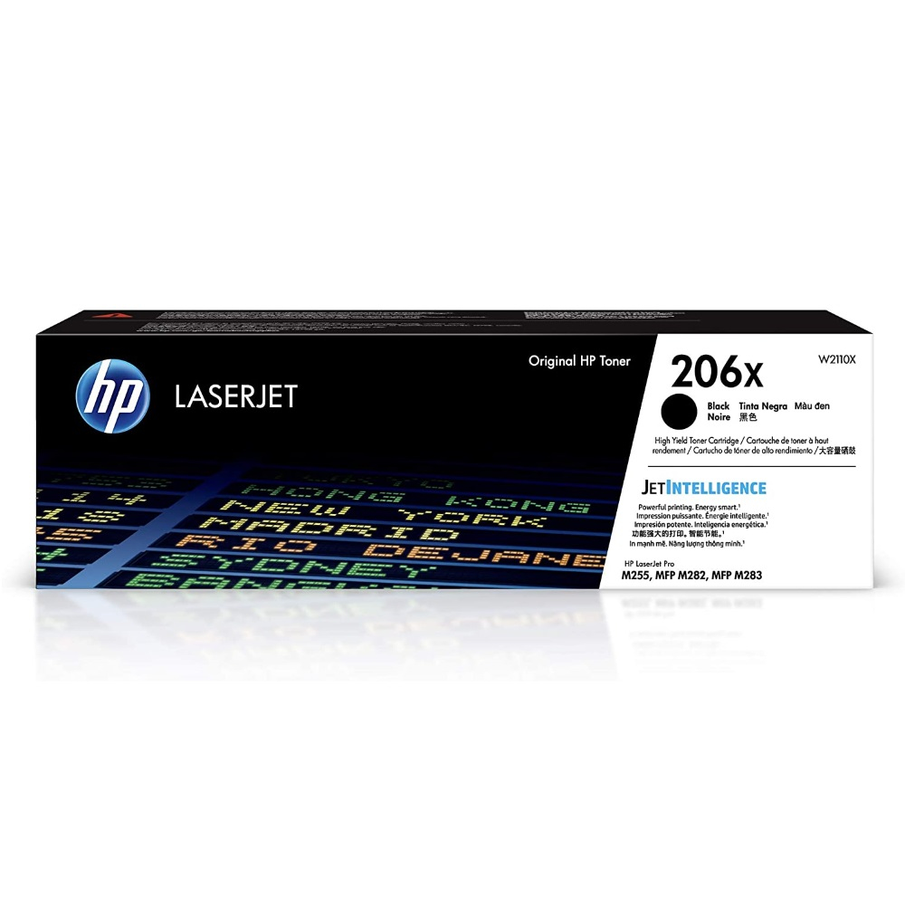 Hình ảnh chi tiết Mực HP 206X LaserJet M255-M282-M283 Black W2110X - Ảnh số 1