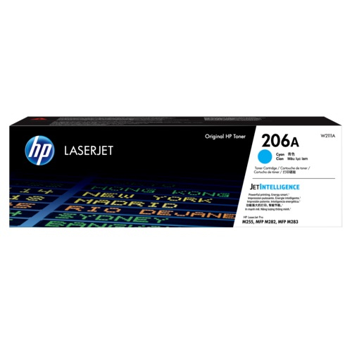 Hình ảnh chi tiết Mực HP 206A LaserJet M255 Cyan W2111A - Ảnh số 1