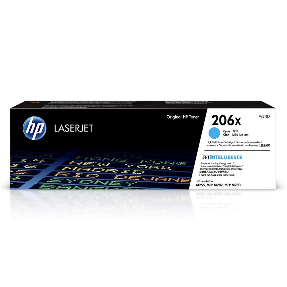 Hình ảnh chi tiết Mực HP 206X LaserJet M255-M282-M283 Cyan W2111X - Ảnh số 1