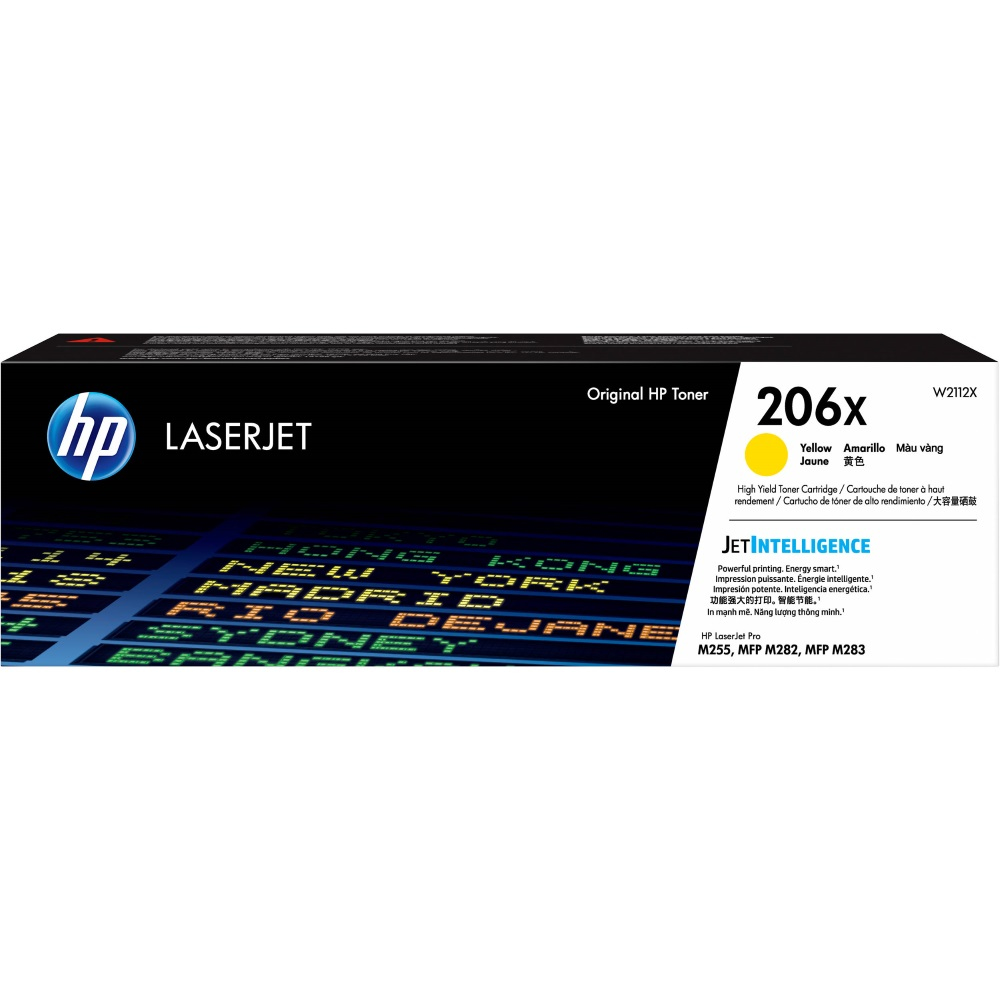 Hình ảnh chi tiết Mực HP 206X LaserJet M255-M282-M283 Yellow W2112X - Ảnh số 1