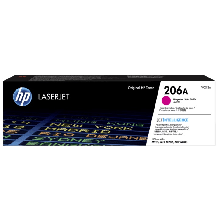 Hình ảnh chi tiết Mực HP 206A LaserJet M255 Magenta W2113A - Ảnh số 1