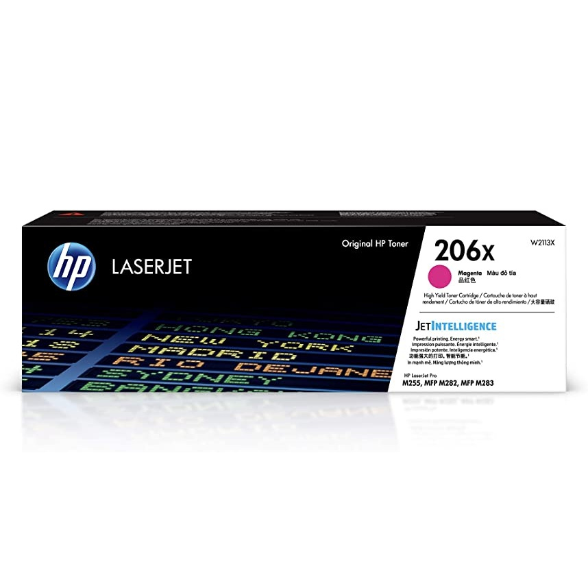 Hình ảnh chi tiết Mực HP 206X LaserJet M255-M282-M283 Magenta W2113X - Ảnh số 1