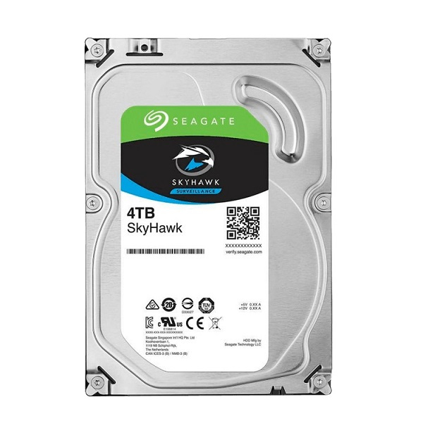Hình ảnh chi tiết Ổ cứng gắn trong HDD SEAGATE SKYHAWK 4TB ST4000VX013 - Ảnh số 1