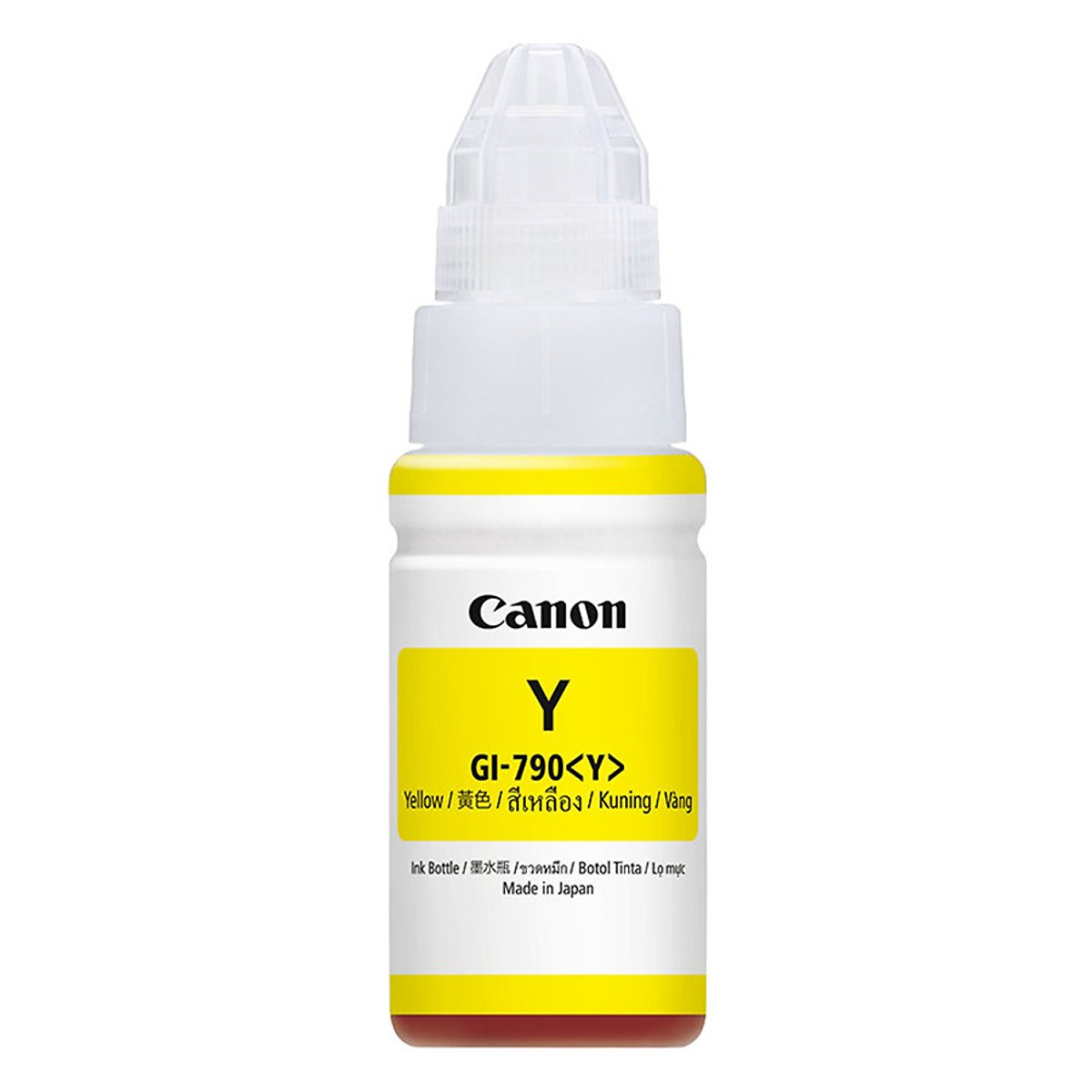 Hình ảnh chi tiết MỰC VÀNG CANON GI - 790Y ( G1000,2000,3000 ) - Ảnh số 1