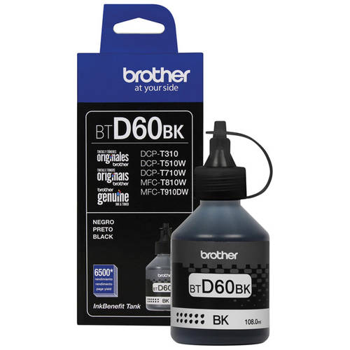 Hình ảnh chi tiết Mực in phun Brother BTD60BK - Ảnh số 1