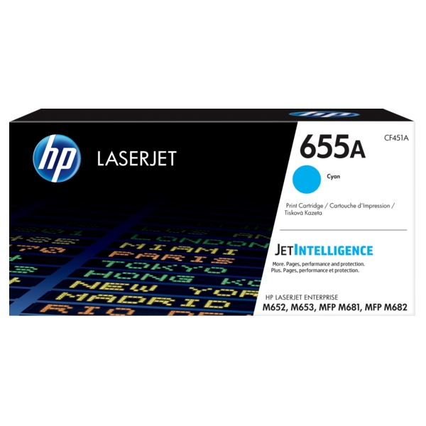 Hình ảnh chi tiết Mực HP 655A laser màu CF451A - Ảnh số 1