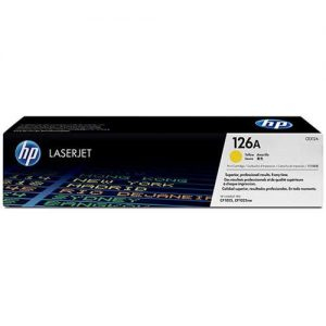 Hình ảnh chi tiết Mực HP 126A laser màu CP1025 CE312A - Ảnh số 1