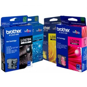 Hình ảnh chi tiết Mực In Phun Brother LC-67C / Y / M - Ảnh số 1
