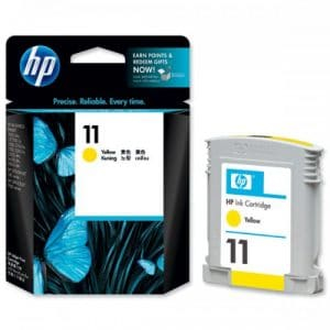 Hình ảnh chi tiết Mực in phun HP 11 Yellow C4813A - Ảnh số 1