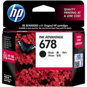 Hình ảnh chi tiết Mực in phun HP 678 Black CZ107AA - Ảnh số 1