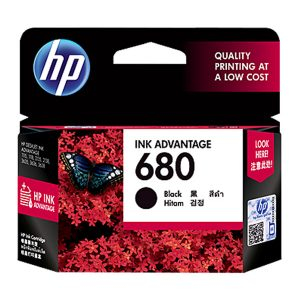 Hình ảnh chi tiết Mực in phun HP 680 Black F6V27AA - Ảnh số 1