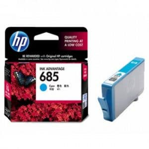 Hình ảnh chi tiết Mực in phun HP 685 Cyan CZ122AA - Ảnh số 1