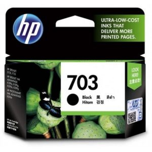 Hình ảnh chi tiết Mực in phun HP 703 Black CD887AA - Ảnh số 1