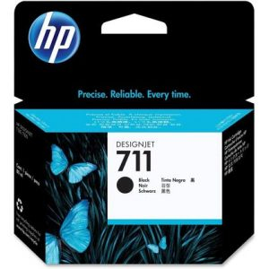 Hình ảnh chi tiết Mực in phun HP 711 Black CZ133A - Ảnh số 1