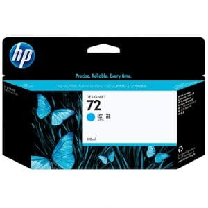 Hình ảnh chi tiết Mực in phun HP 72 Cyan C9371A - Ảnh số 1
