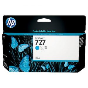 Hình ảnh chi tiết Mực in phun HP 727 Cyan B3P19A - Ảnh số 1