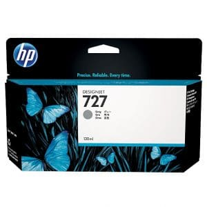 Hình ảnh chi tiết Mực in phun HP 727 Grey B3P24A - Ảnh số 1