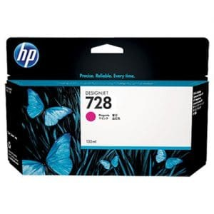 Hình ảnh chi tiết Mực in phun HP 728 Magenta F9J66A - Ảnh số 1