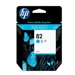 Hình ảnh chi tiết Mực in phun HP 82 Cyan C4911A - Ảnh số 1