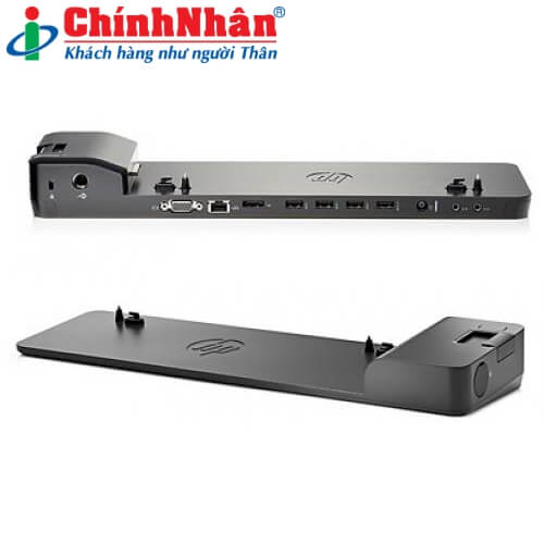 Hình ảnh chi tiết Bộ Kết Nối Vi Tính HP UltraSlim Docking Station D9Y32AA - Ảnh số 2