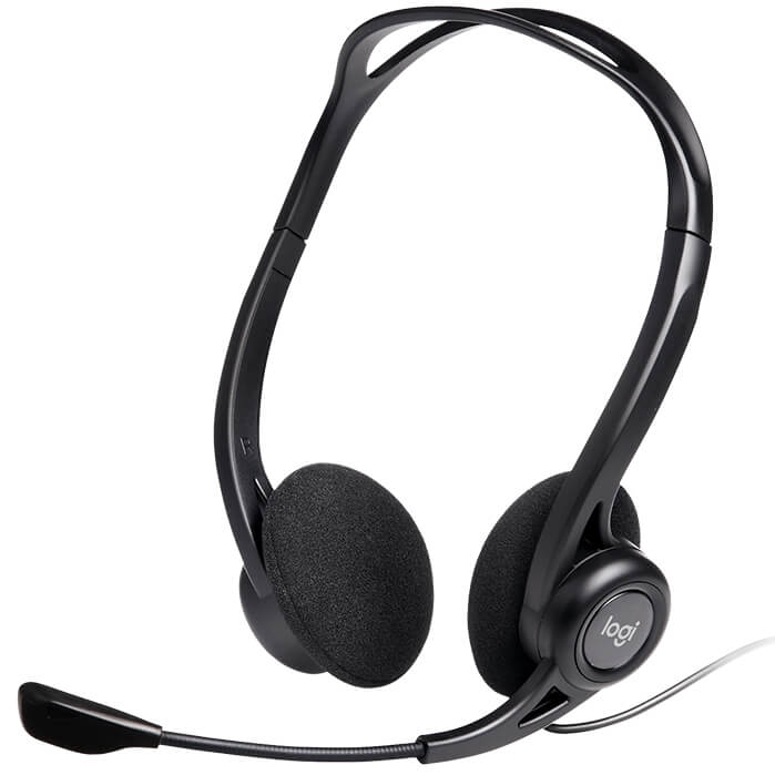 Hình ảnh chi tiết Head Phone Logitech H370 - Ảnh số 2