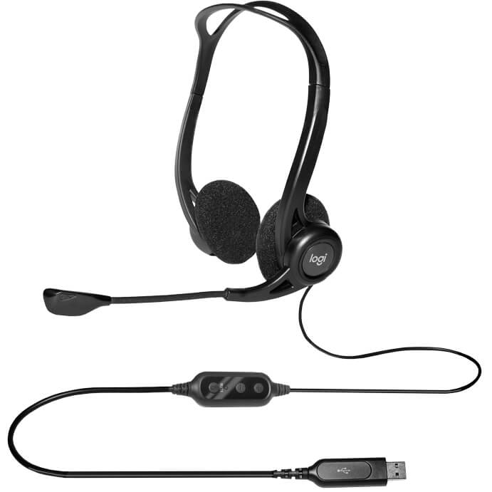 Hình ảnh chi tiết Head Phone Logitech H370 - Ảnh số 3