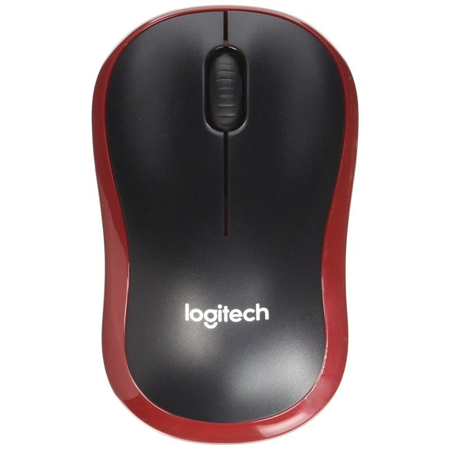 Hình ảnh chi tiết MOUSE LOGITECH M185 RED 910-002503 - Ảnh số 1