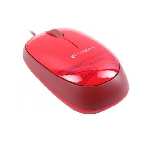 Hình ảnh chi tiết Mouse Logitech M105 - Đỏ - Ảnh số 1