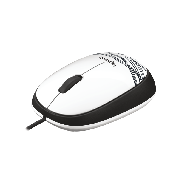 Hình ảnh chi tiết Mouse Logitech M105 - Trắng - Ảnh số 1