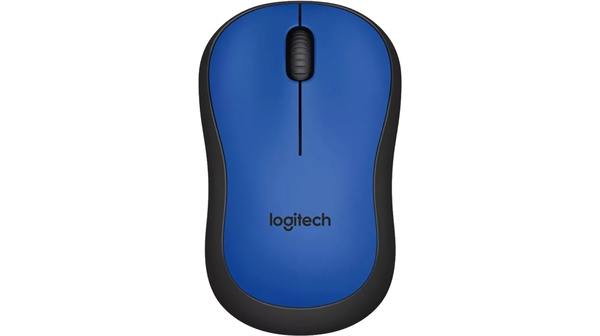 Hình ảnh chi tiết Chuột không dây Logitech M221 Xanh - Ảnh số 1