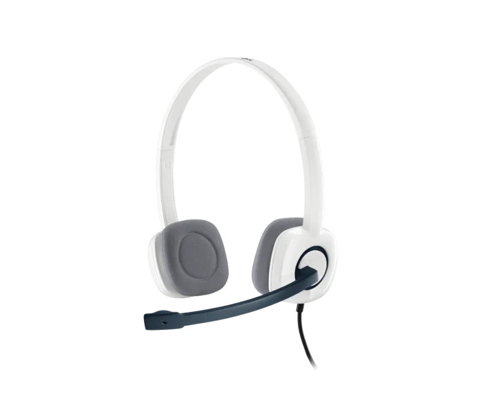 Hình ảnh chi tiết Tai nghe On-ear Logitech H150 Trắng 981-000453 - Ảnh số 1