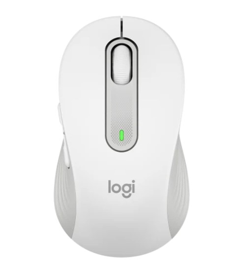 Hình ảnh chi tiết Chuột không dây Logitech Signature M650L trắng - Ảnh số 1