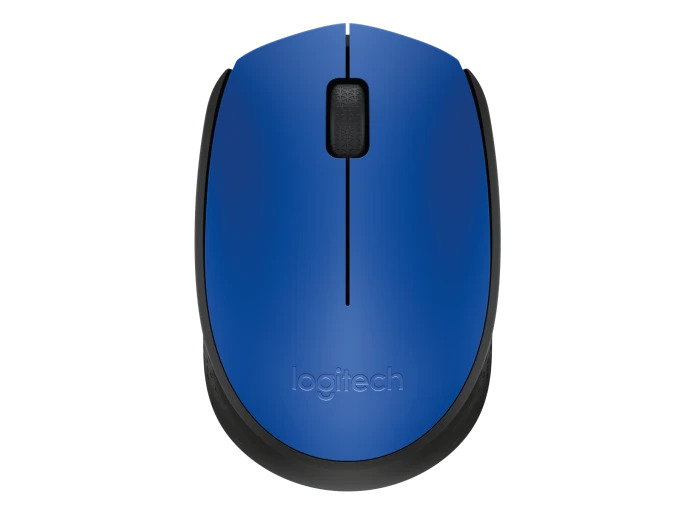 Hình ảnh chi tiết Chuột Không Dây Logitech M171 xanh dương - Ảnh số 1