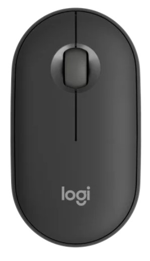 Hình ảnh chi tiết Chuột không dây Logitech Pebble Mouse 2 M350s đen - Ảnh số 1
