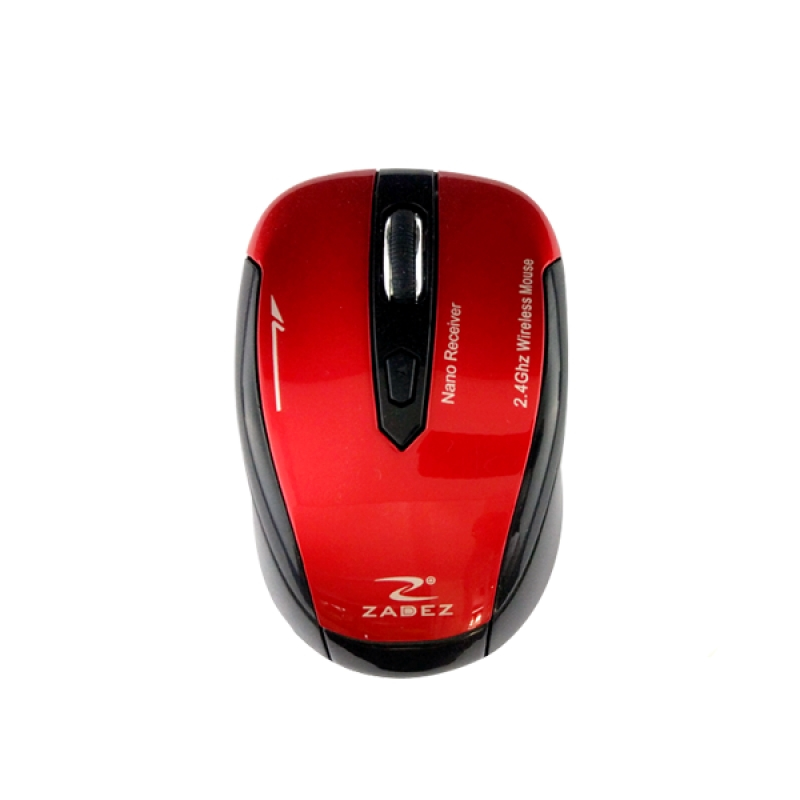 Hình ảnh chi tiết Chuột không dây ZADEZ M323 - Đỏ - Ảnh số 1