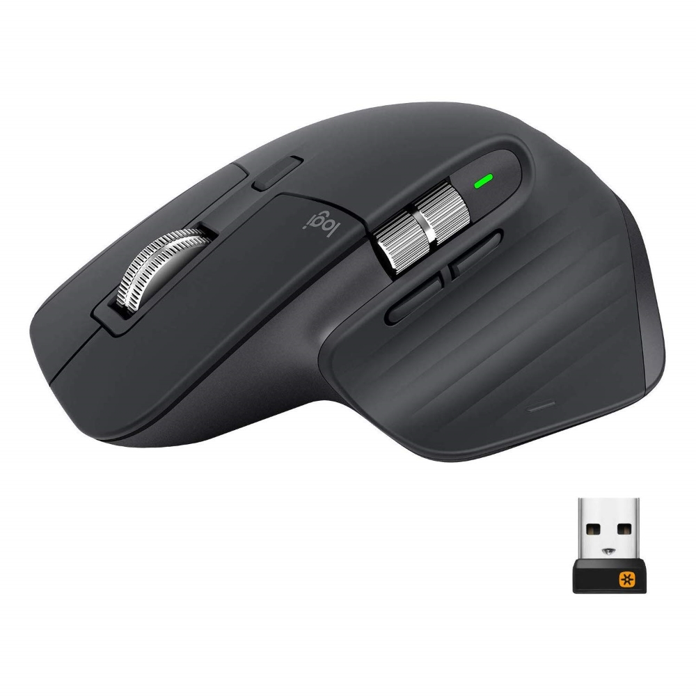 Hình ảnh chi tiết Mouse Bluetooth Logitech MX Master 3S - Ảnh số 1