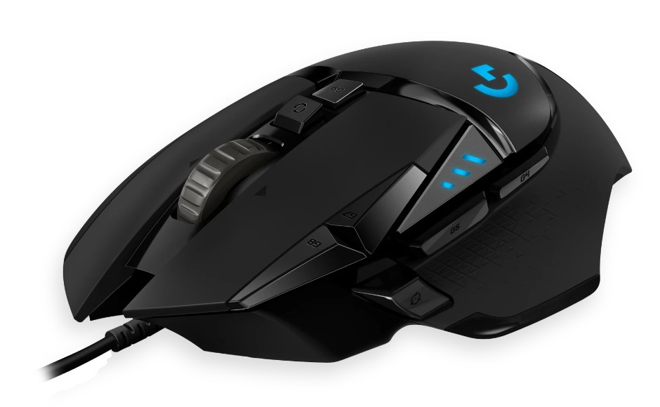 Hình ảnh chi tiết Chuột Logitech G502 Hero High Performance Gaming 910-005472 - Ảnh số 1